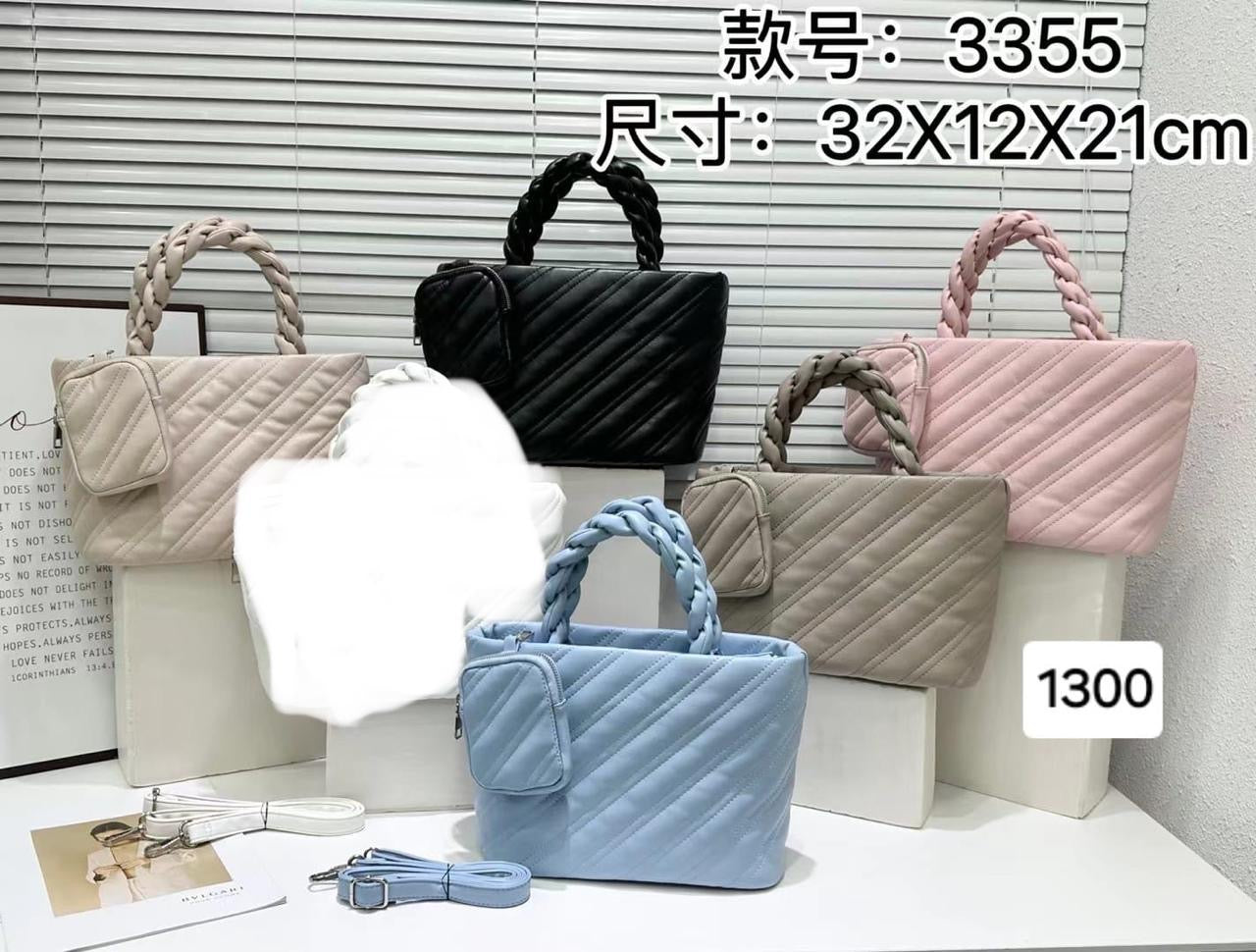 Tote Bag with Coin Pouch