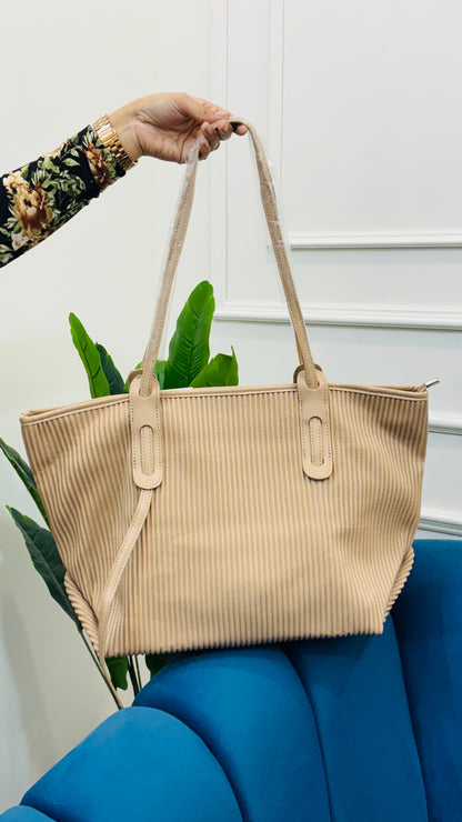 Aura Rib Tote Vuemod