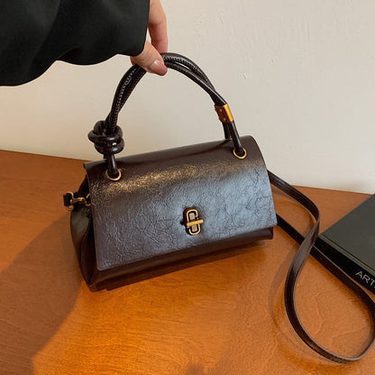 Lockette Top Handle Bag