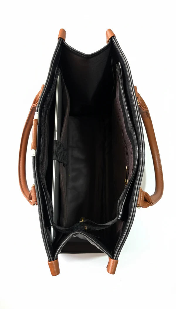 The Classic Laptop Tote | Fits upto 15"