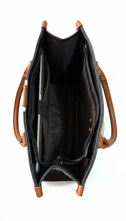 The Classic Laptop Tote | Fits upto 15"