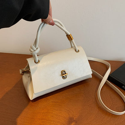 Lockette Top Handle Bag