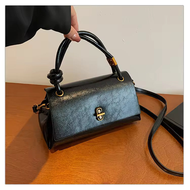 Lockette Top Handle Bag