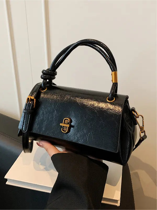 Lockette Top Handle Bag