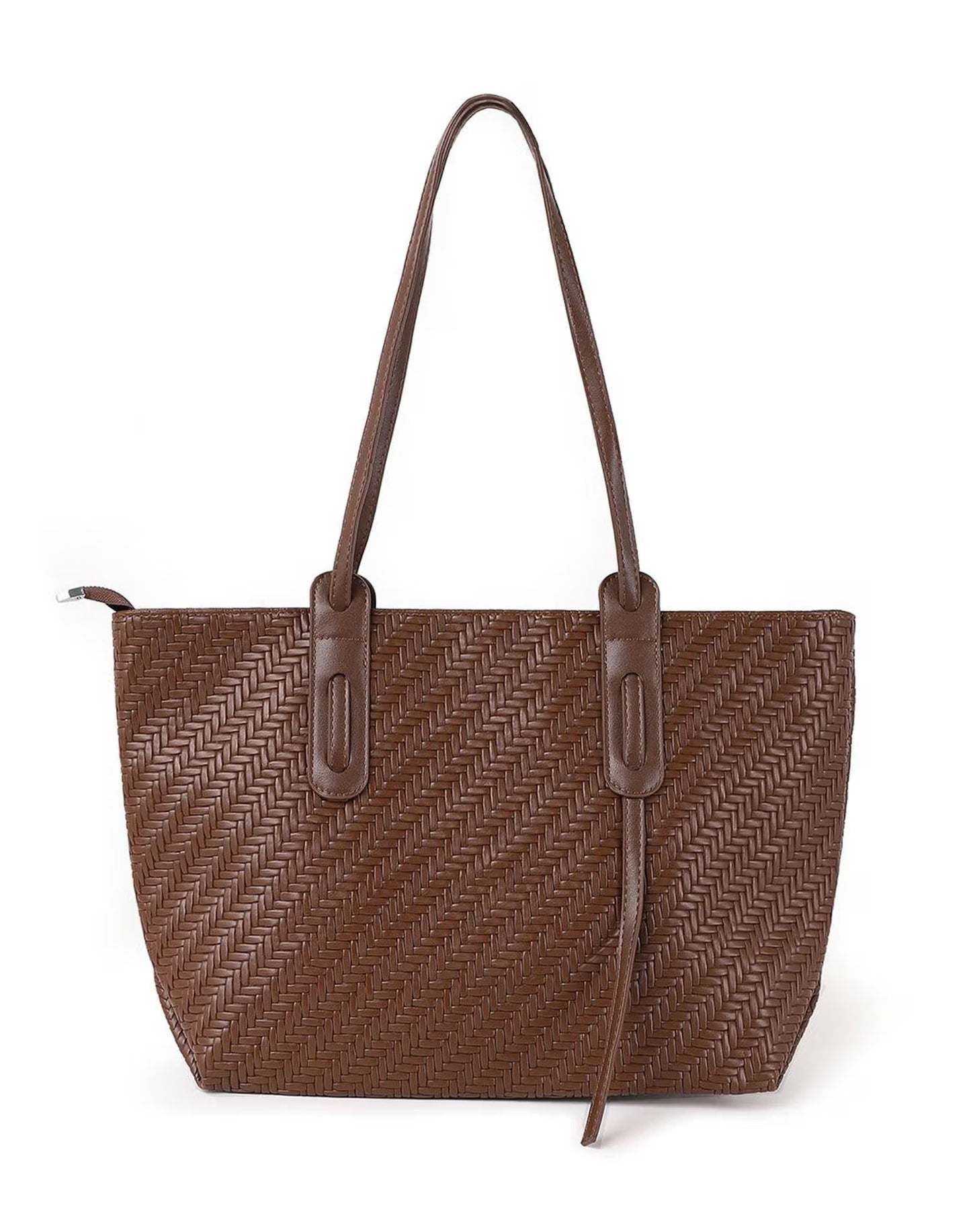 Weave Luxe Tote |  Laptop Up To 13”