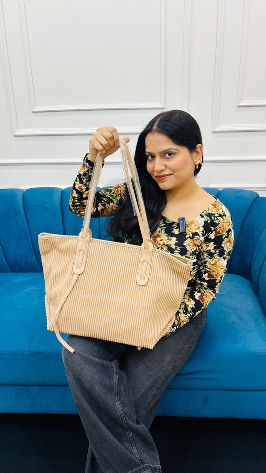 Aura Rib Tote Vuemod