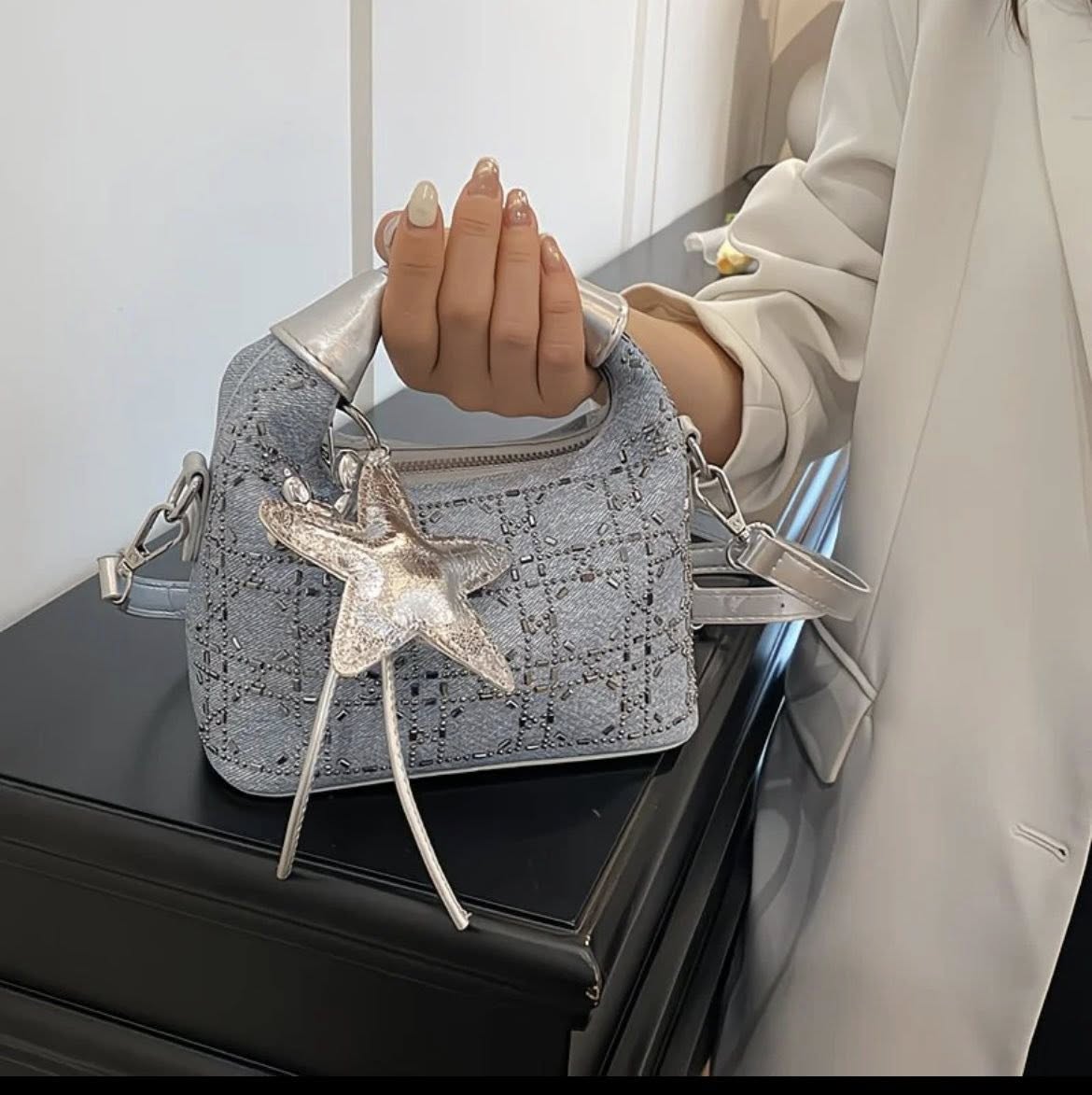 Celebra Denim Bag