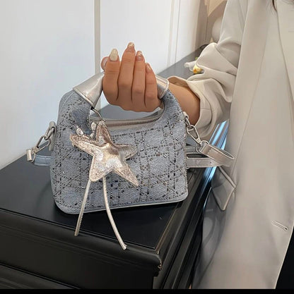 Celebra Denim Bag