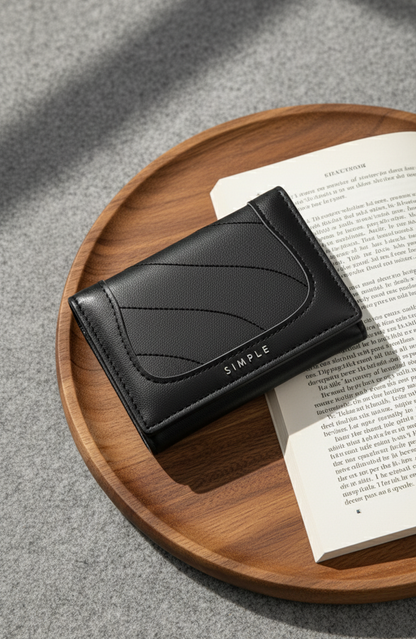 Korean tri fold wallet