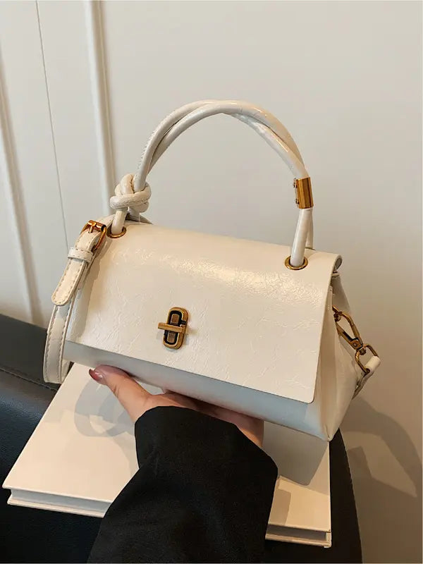 Lockette Top Handle Bag