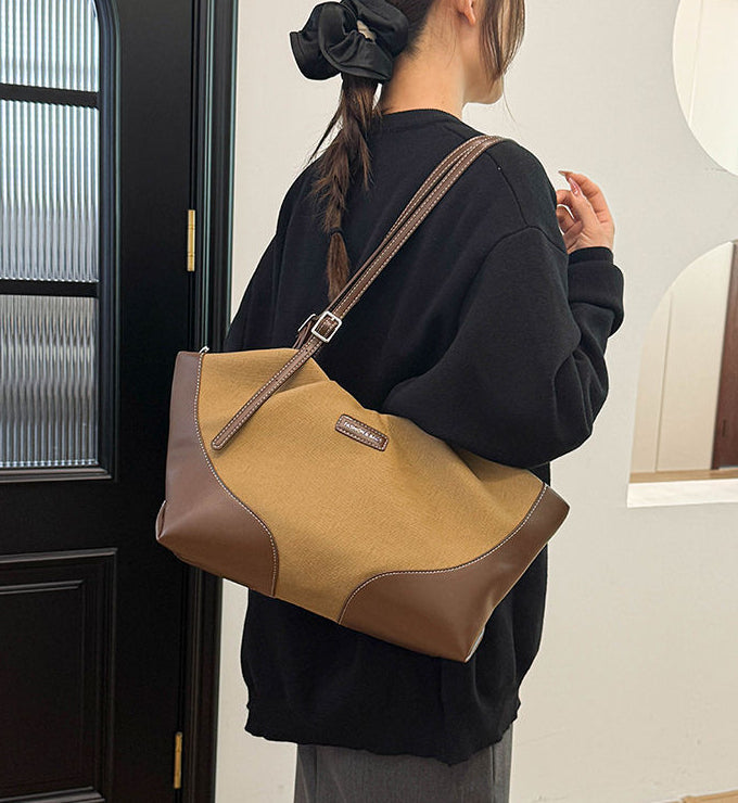 Mocha Curve Bag
