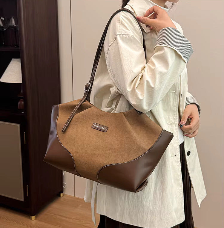 Mocha Curve Bag