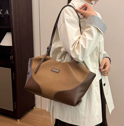 Mocha Curve Bag