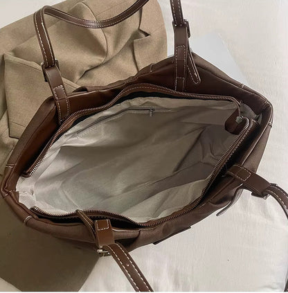 Mocha Curve Bag