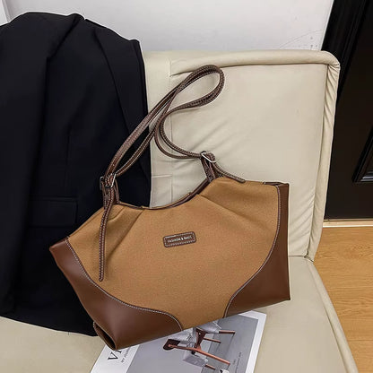 Mocha Curve Bag