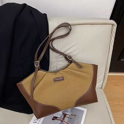 Mocha Curve Bag