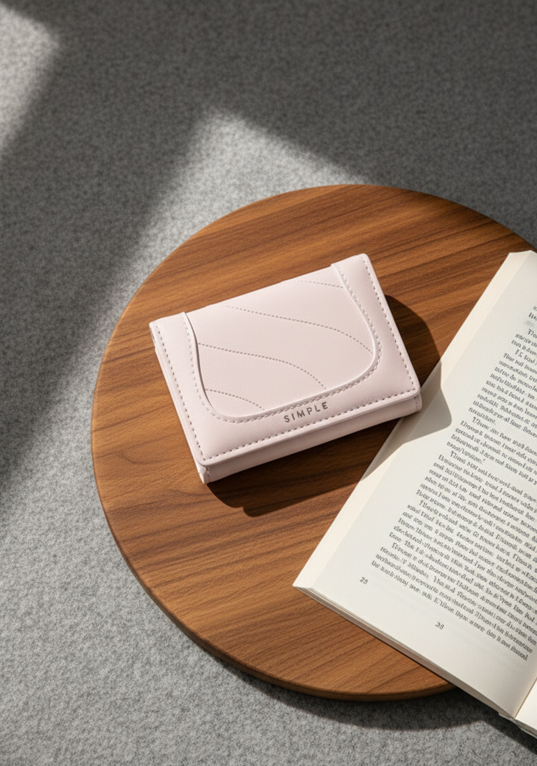 Korean tri fold wallet