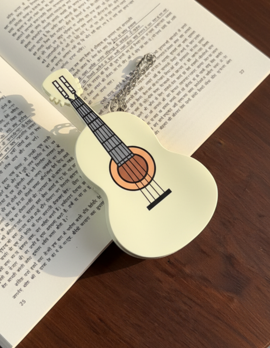 Guitar Coin Pouch