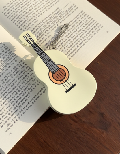 Guitar Coin Pouch
