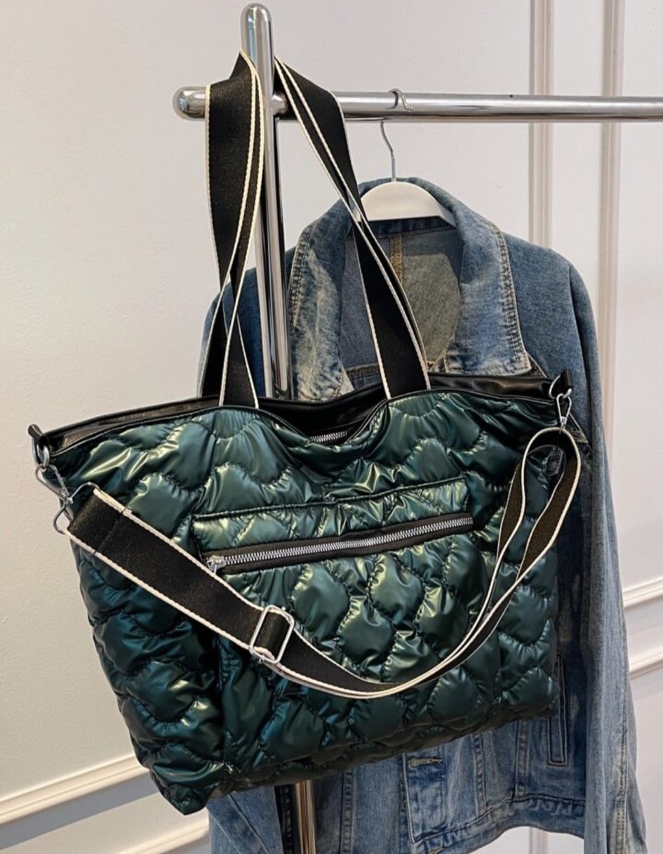 Puffer Tote Bag