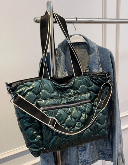 Puffer Tote Bag