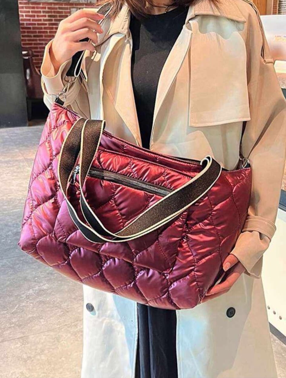 Puffer Tote Bag