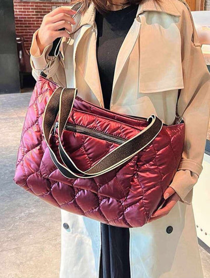 Puffer Tote Bag