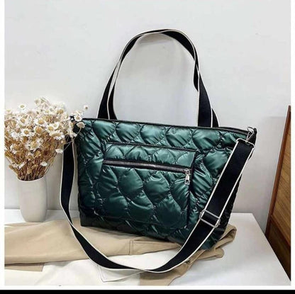 Puffer Tote Bag