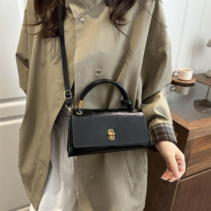 Lockette Top Handle Bag