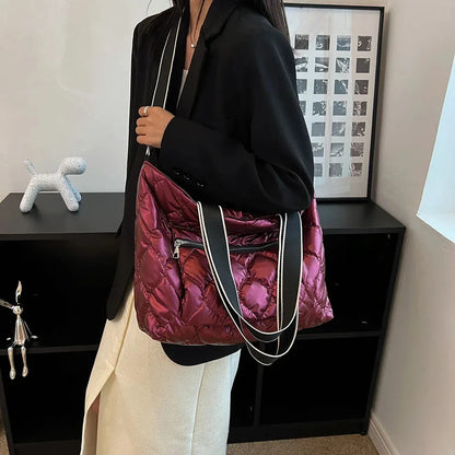 Puffer Tote Bag