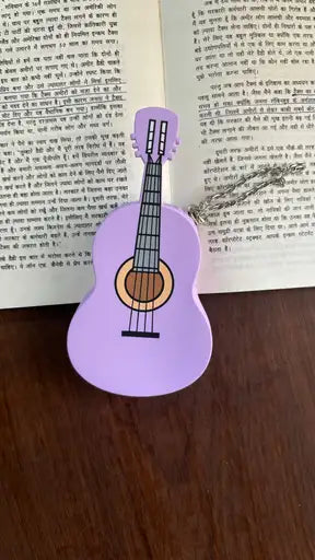Guitar Coin Pouch