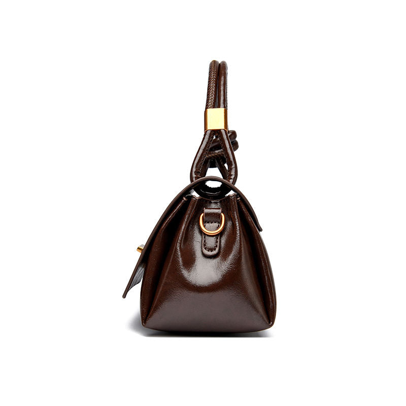 Lockette Top Handle Bag