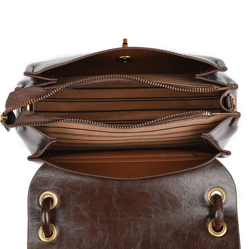 Lockette Top Handle Bag
