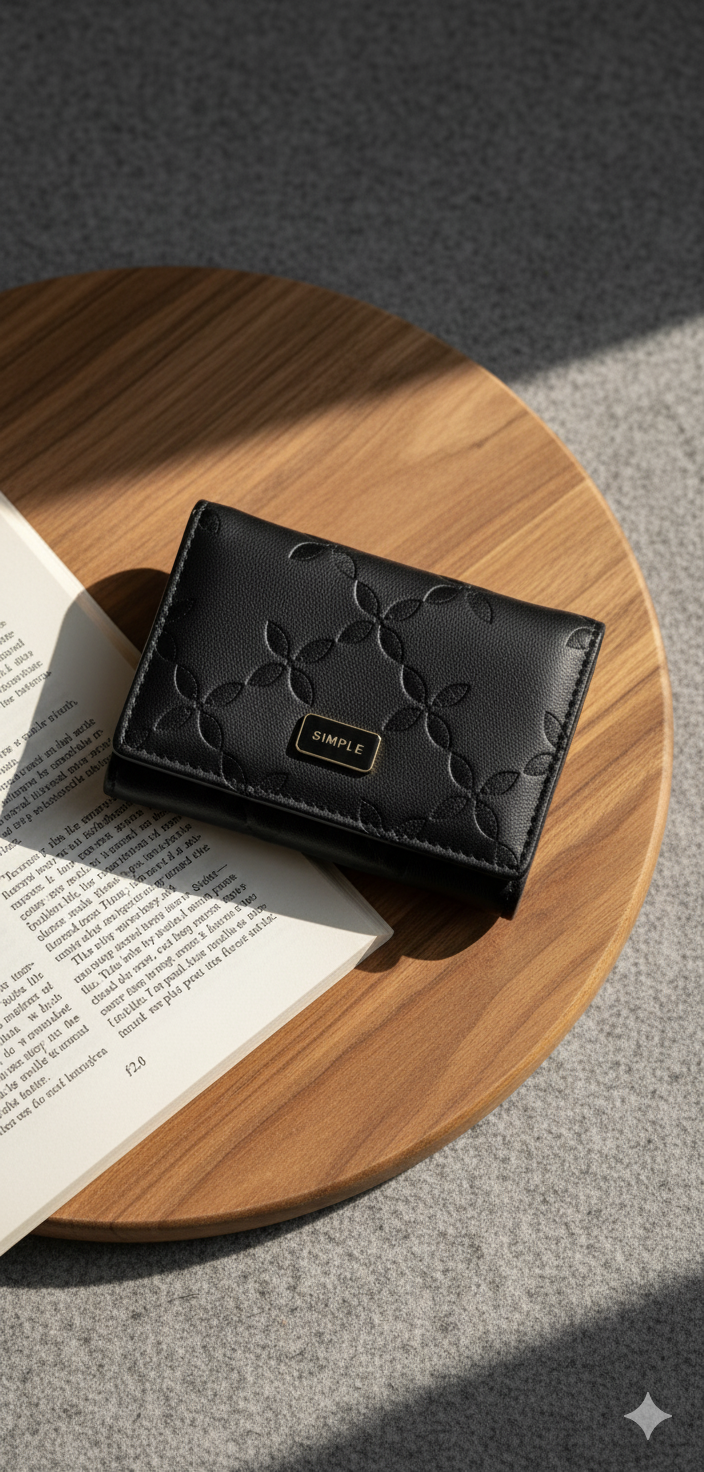 Miro Trifold Korean wallet