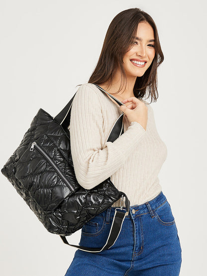 Puffer Tote Bag