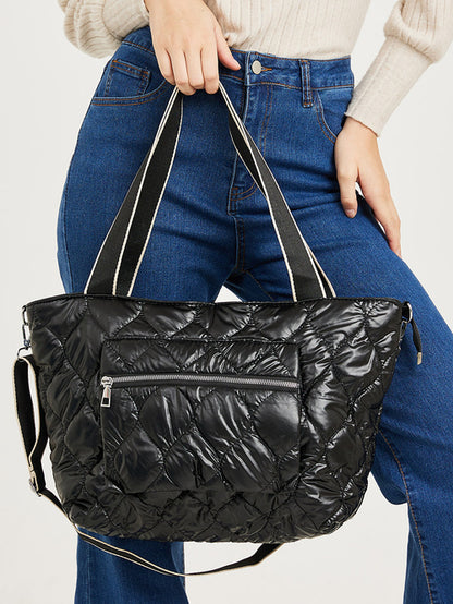 Puffer Tote Bag