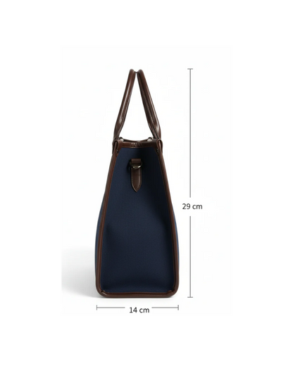Vuemod Denim Laptop Tote Bag