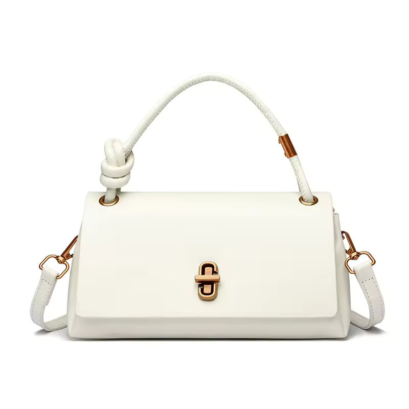 Lockette Top Handle Bag