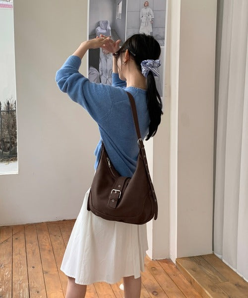 Suede Tote Bag