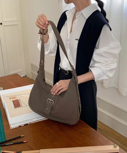 Suede Tote Bag