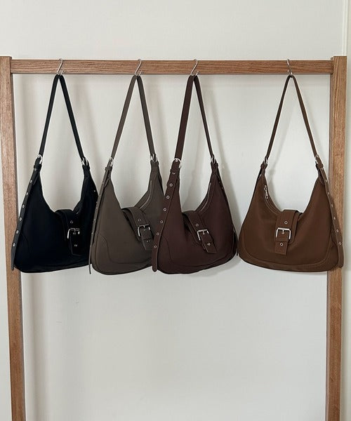 Suede Tote Bag