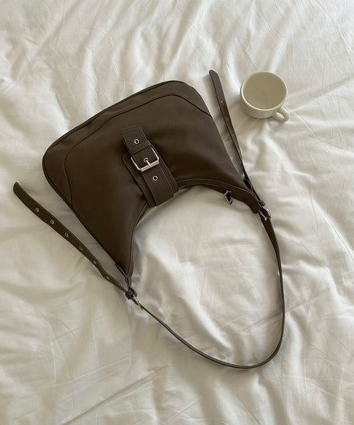 Suede Tote Bag