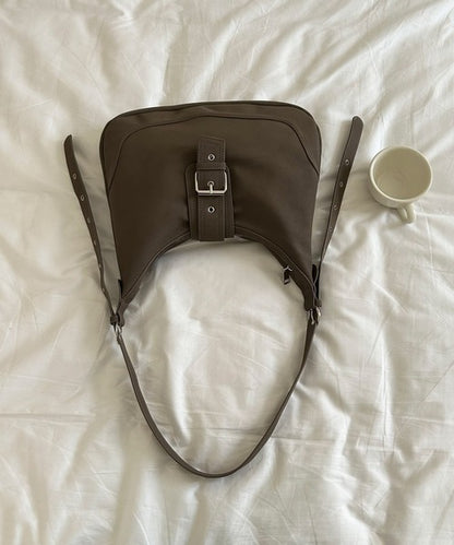Suede Tote Bag