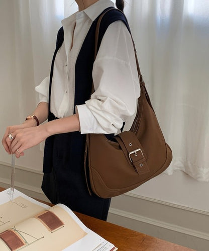 Suede Tote Bag