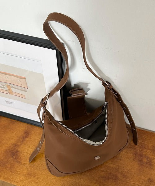 Suede Tote Bag