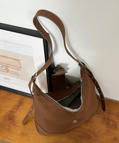 Suede Tote Bag