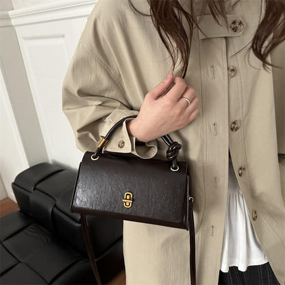 Lockette Top Handle Bag