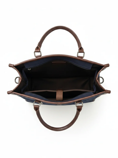 Vuemod Denim Laptop Tote Bag
