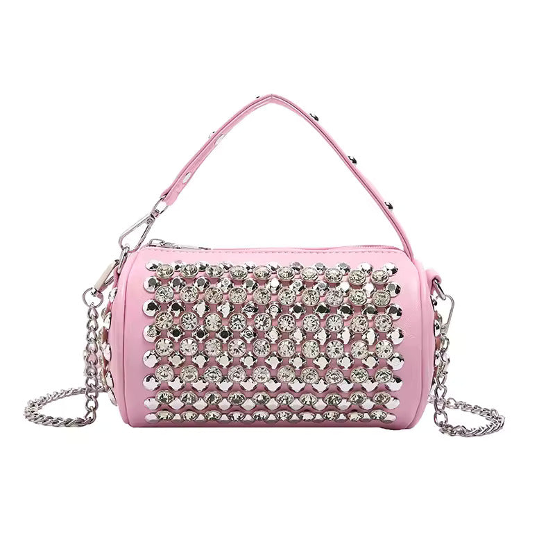 Crystal Barrel Bag