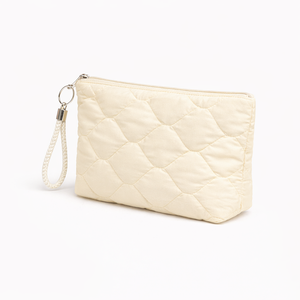 Quilted Cosmetic pouches for women